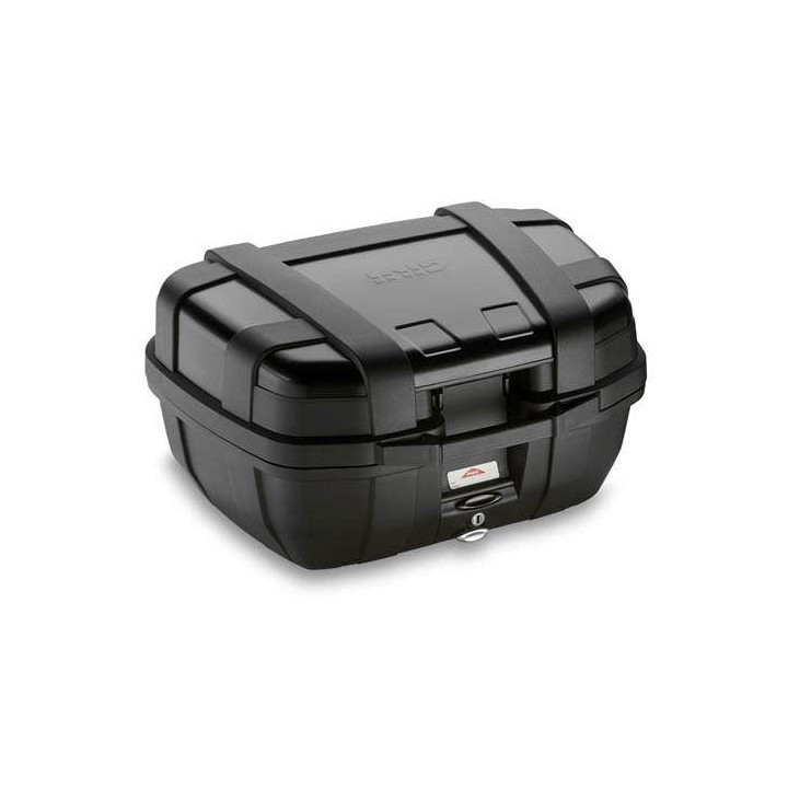Top case moto GIVI Monokey TREKKER 52L Black Line