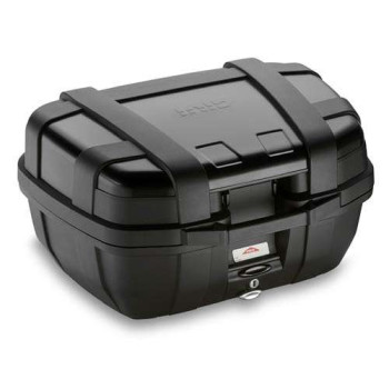 Top case moto GIVI Monokey TREKKER 52L Black Line