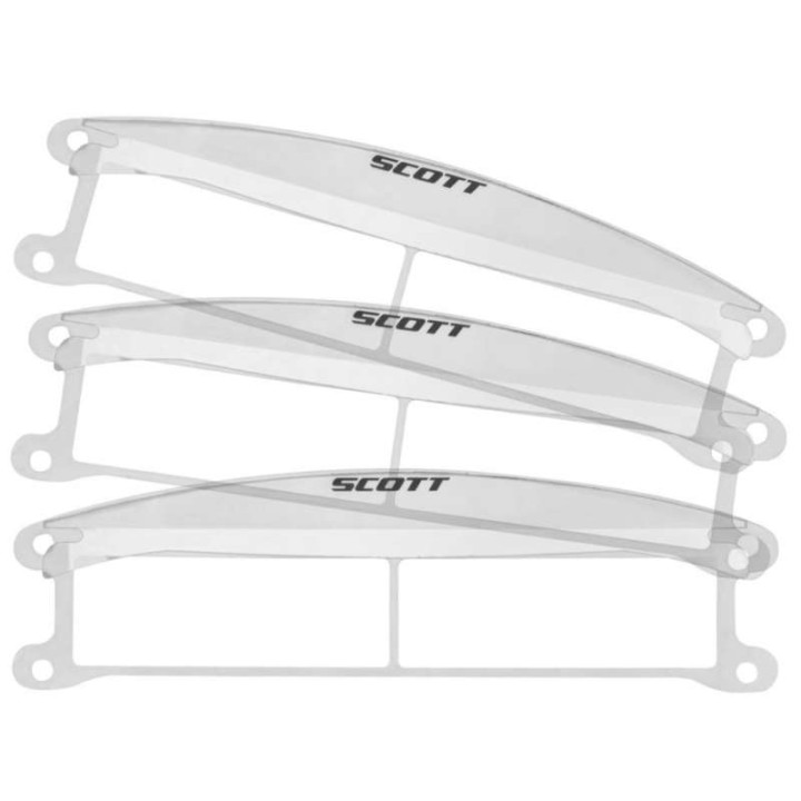 Grille Scott WFS anti adhésion pour masque PROSPECT/FURY x3
