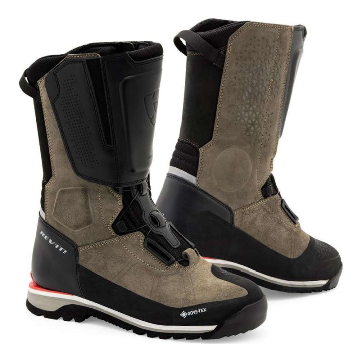 Bottes moto Rev'it DISCOVERY GORE-TEX MARRON