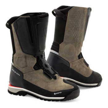 Bottes moto Rev'it DISCOVERY GORE-TEX MARRON