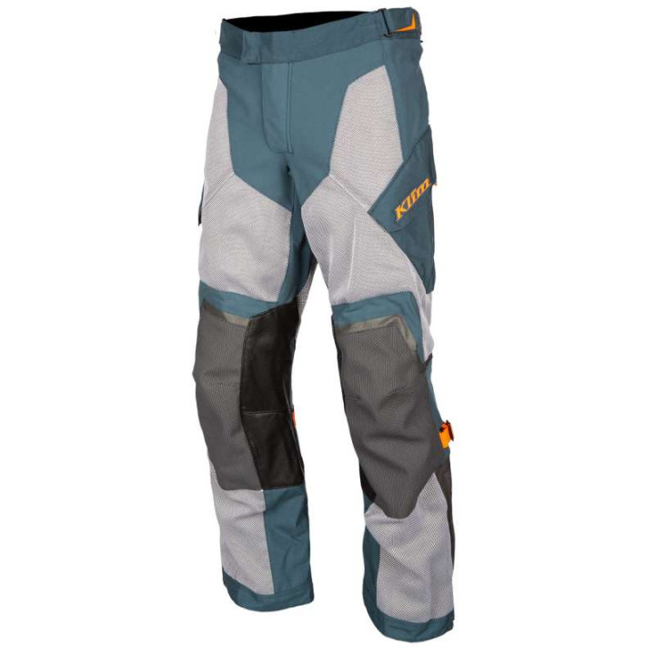 Pantalon moto Klim BAJA S4 Petrol Strike Orange