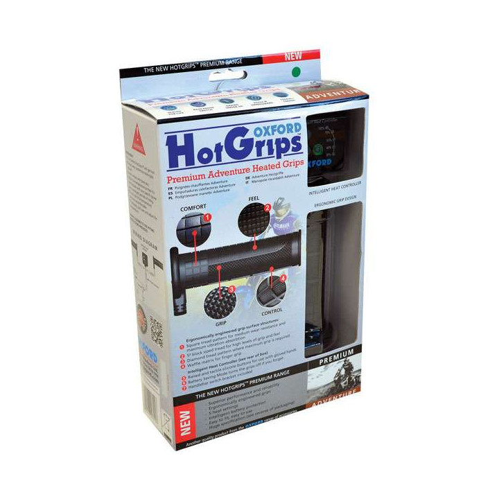 Oxford HOT GRIPS ADVENTURE motorcycle heated grips