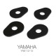 YAMAHA barracuda turn signal cover 15-