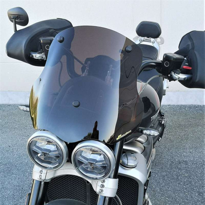 Saute vent Bullster 42cm (BT036SP) Triumph ROCKET III GT/R