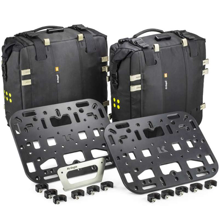 Kit bagagerie Kriega OS-COMBO 54 litres Yamaha TÉNÉRÉ 700