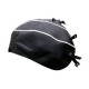 Bagster tank mat black white mesh (1541A) BMW R1200R