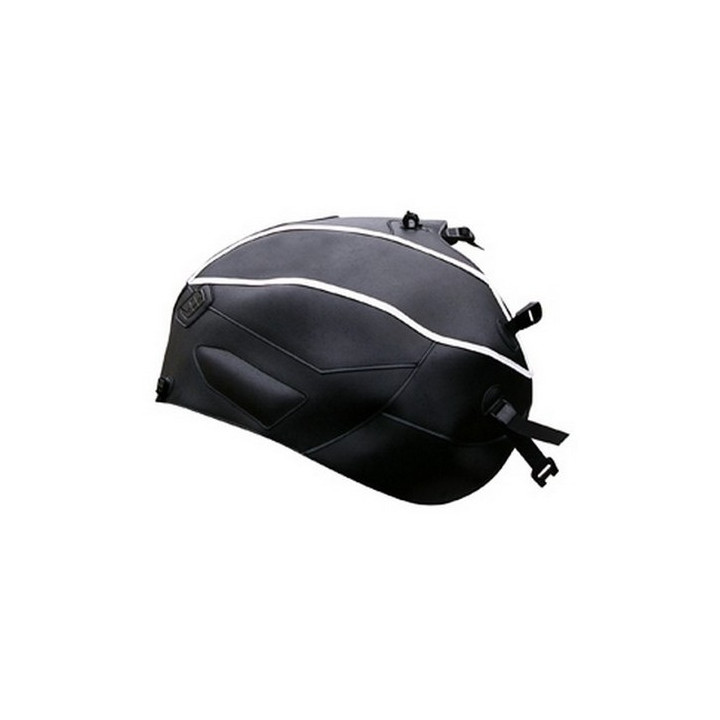 Bagster tank mat black white mesh (1541A) BMW R1200R