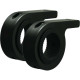 Kit de fixation VISION X 57,1 mm alu noir (pour vis de fixation M8) 