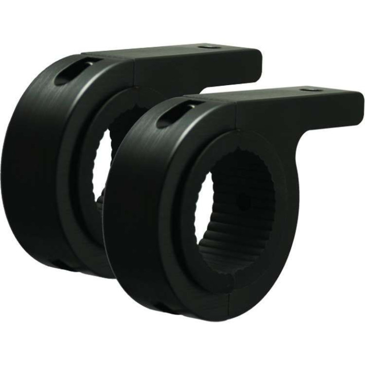 Kit de fixation VISION X 57,1 mm alu noir (pour vis de fixation M8) 