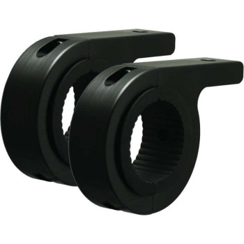 Kit de fixation VISION X 57,1 mm alu noir (pour vis de fixation M8) 