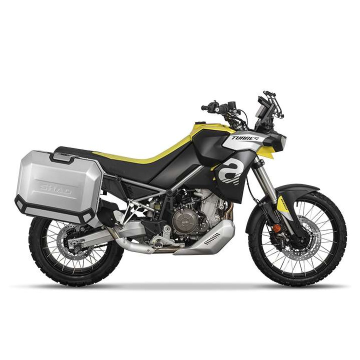 Support valises Shad TERRA 4P SYSTEM (A0TR614P) Aprilia TUAREG 660 Support valises Shad TERRA 4P SYSTEM (A0TR614P) Aprilia TUAREG 660