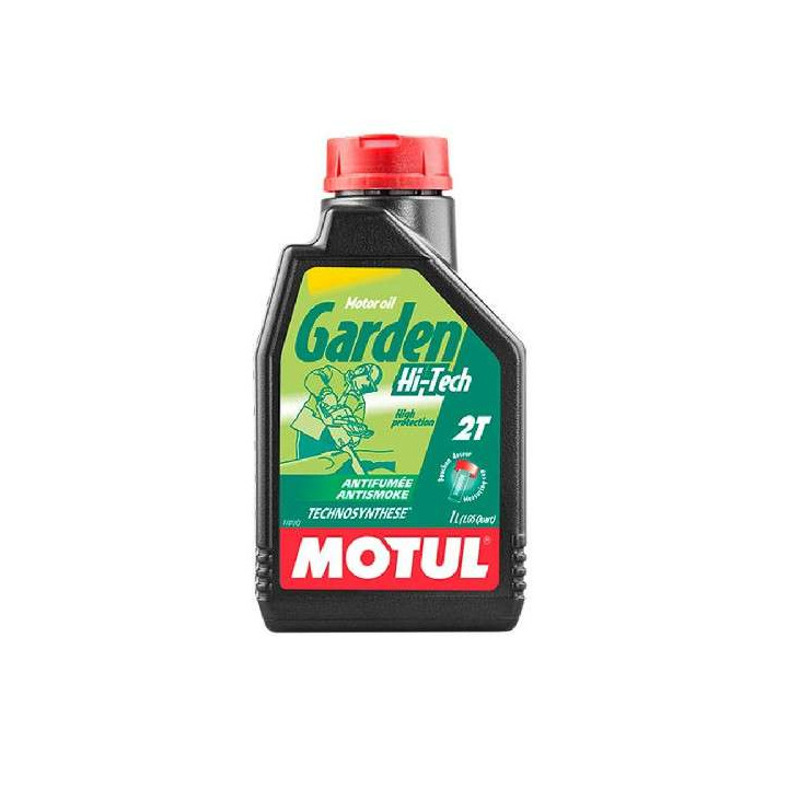 Motor oil MOTUL 2T GARDEN HI TECH - MOTOCULTURE 1 liter