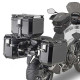 Givi MONOKEY CAM-SIDE luggage rack (PLO1171CAM) Honda CB500X 19-