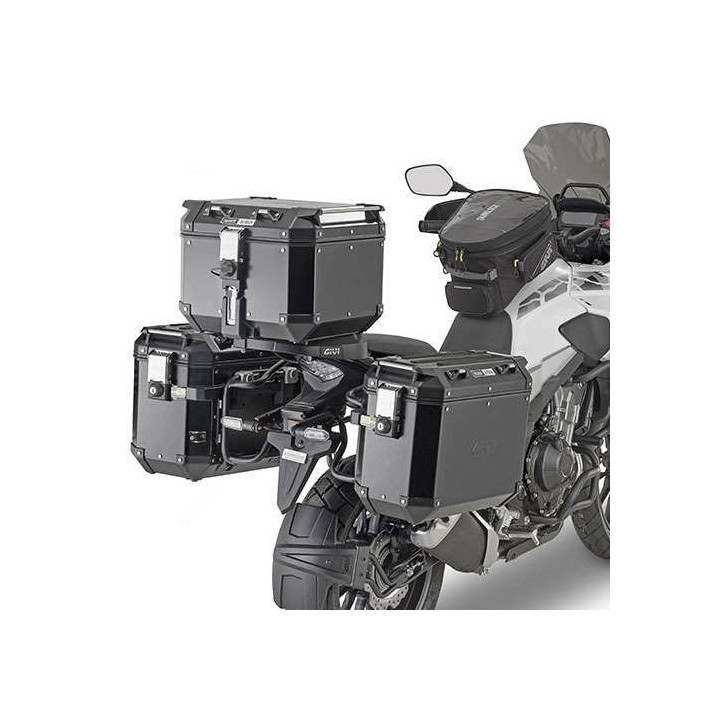 Givi MONOKEY CAM-SIDE luggage rack (PLO1171CAM) Honda CB500X 19-