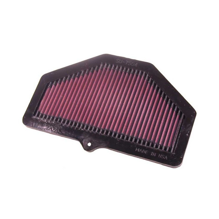Filtre à air K&N SU-7504 Suzuki GSXR 600/750 04-05