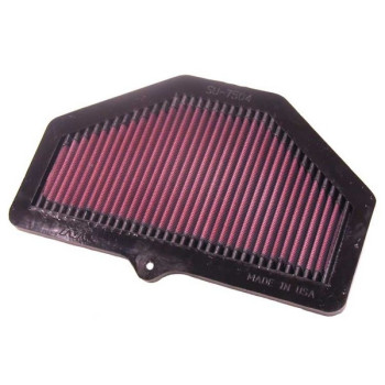 Filtre à air K&N SU-7504 Suzuki GSXR 600/750 04-05
