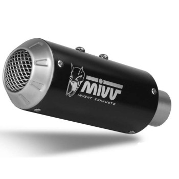 Silencieux homologué Mivv MK3 Inox noir (KT.014.LM3B) KTM 1290 SUPER DUKE R Silencieux homologué Mivv MK3 Inox noir (KT.014.LM3B) KTM 1290 SUPER DUKE R