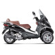 Silencieux homologué Akrapovic Inox Noir MP3 FUOCO SATELIS 400/500