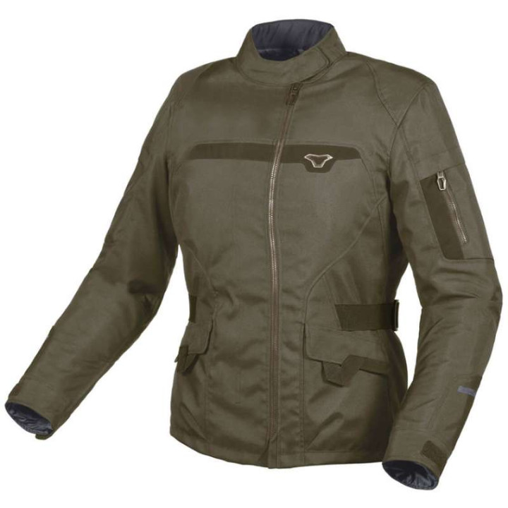 Macna EVORA women's motorcycle jacket Green