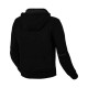 Sweat moto femme Macna DISTRICT Noir