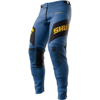 Pantalon moto cross Shot AEROLITE ULTIMA BLUE