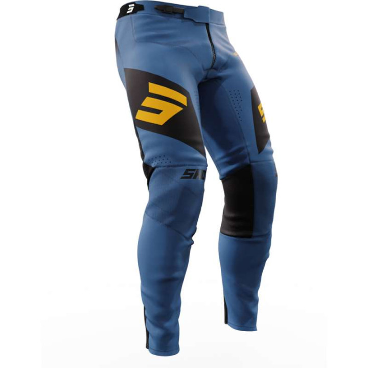 Pantalon moto cross Shot AEROLITE ULTIMA BLUE