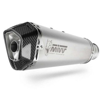 Silencieux homologué Mivv DELTA RACE Inox (B.033.LDRX) BMW F850GS Silencieux homologué Mivv DELTA RACE Inox (B.033.LDRX) BMW F850GS