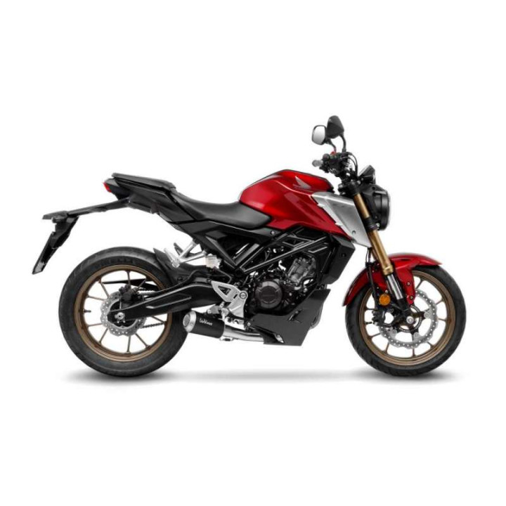 Ligne complète LeoVince LV-10 Black Edition (15246B) Honda CB125R Neo Sports Café