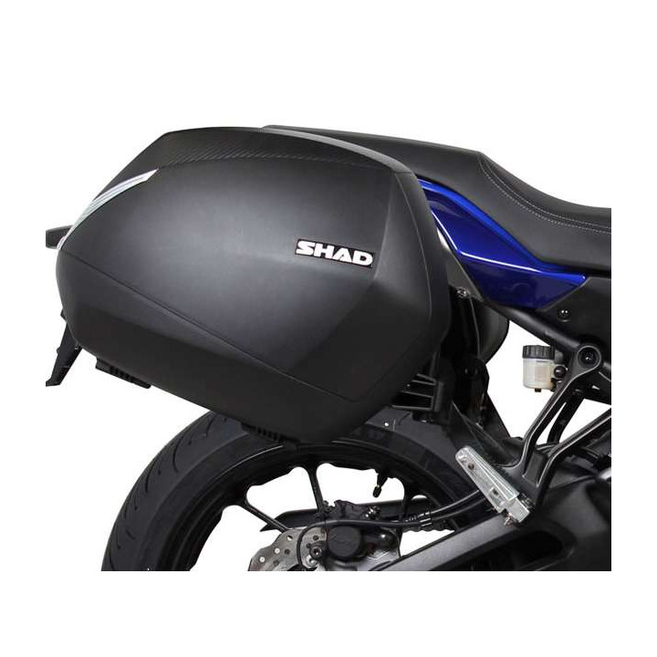 Kit suitcases Shad SH36 + 3P supports (Y0MT76IF) Yamaha MT-07 TRACER 16- Kit suitcases Shad SH36 + 3P supports (Y0MT76IF) Yamaha MT-07 TRACER 16-
