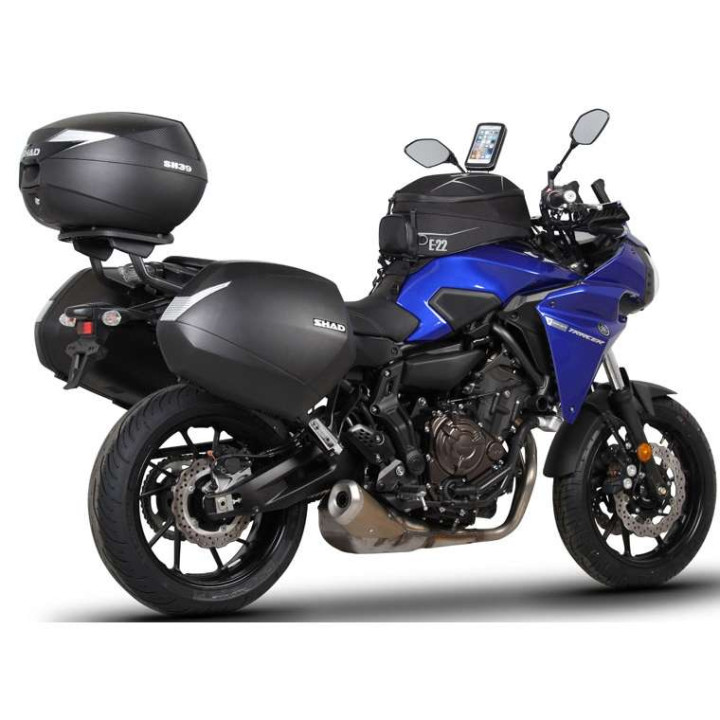 Kit suitcases Shad SH36 + 3P supports (Y0MT76IF) Yamaha MT-07 TRACER 16- Kit suitcases Shad SH36 + 3P supports (Y0MT76IF) Yamaha MT-07 TRACER 16-