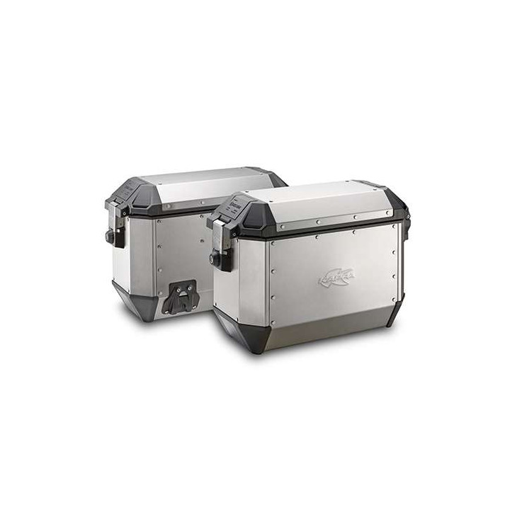 Valises latérales Kappa Monokey K'MISSION 2x36L