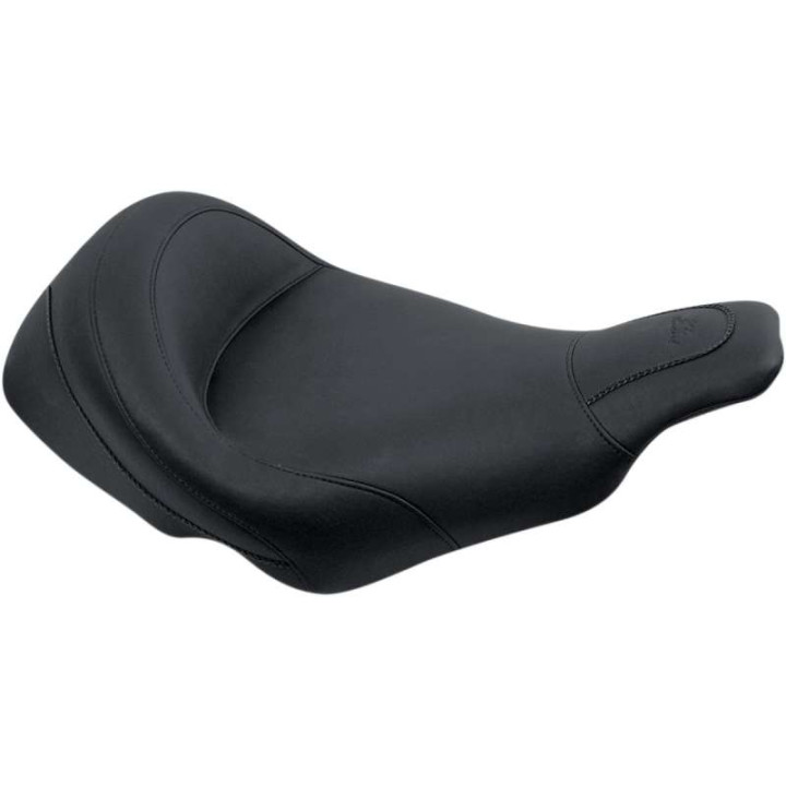 Selle confort Mustang WIDE SOLO Harley FLHT/FLTR -07 Selle confort Mustang WIDE SOLO Harley FLHT/FLTR -07