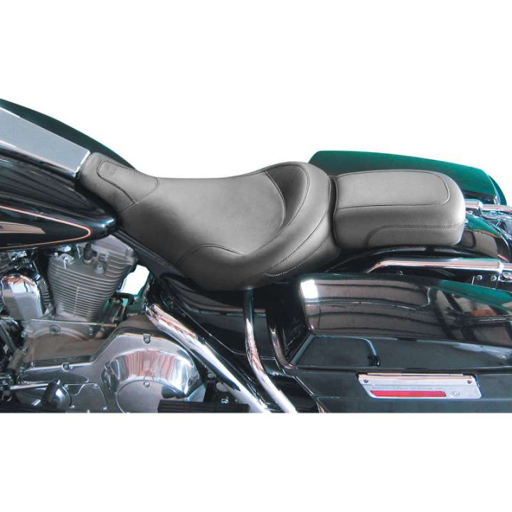 Selle confort Mustang WIDE SOLO Harley FLHT/FLTR -07 Selle confort Mustang WIDE SOLO Harley FLHT/FLTR -07