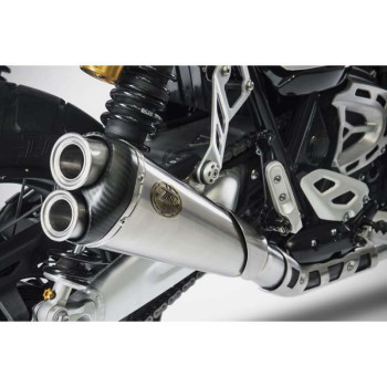 Ligne complète homologuée Zard INOX Triumph SCRAMBLER 1200