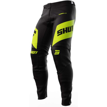 Pantalon moto cross Shot AEROLITE ULTIMA NEON YELLOW