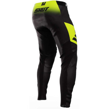 Pantalon moto cross Shot AEROLITE ULTIMA NEON YELLOW