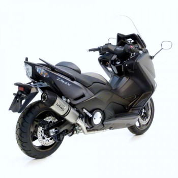 LeoVince LV ONE EVO Inox Yamaha T-MAX 530 approved line LeoVince LV ONE EVO Inox Yamaha T-MAX 530 approved line