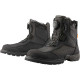 Icon STORMHAWK motorcycle boots Black