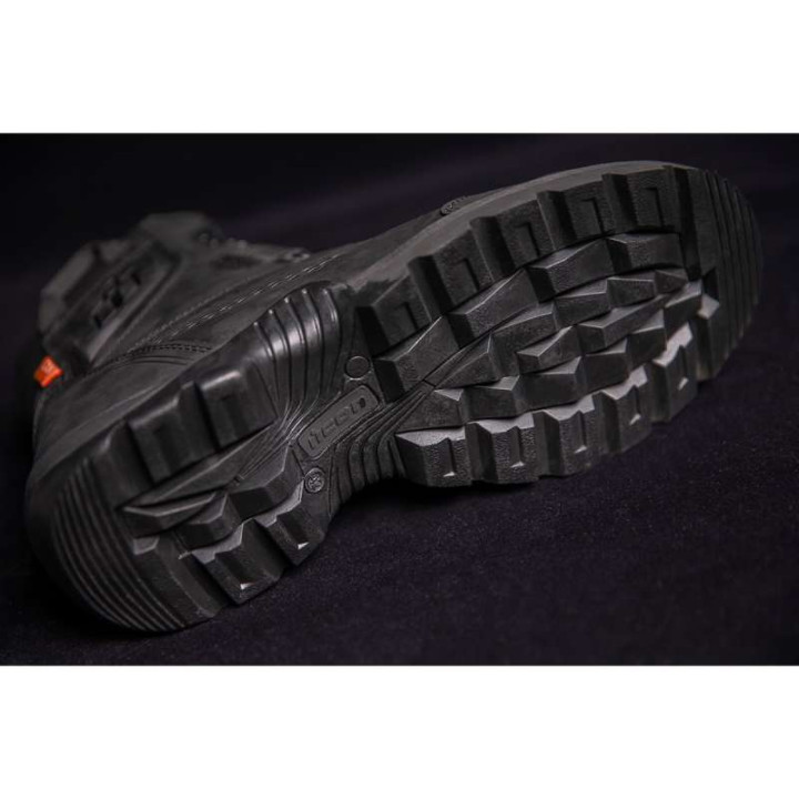 Icon STORMHAWK motorcycle boots Black