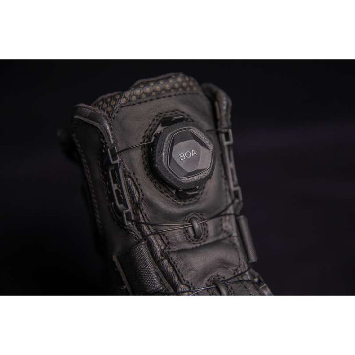 Icon STORMHAWK motorcycle boots Black