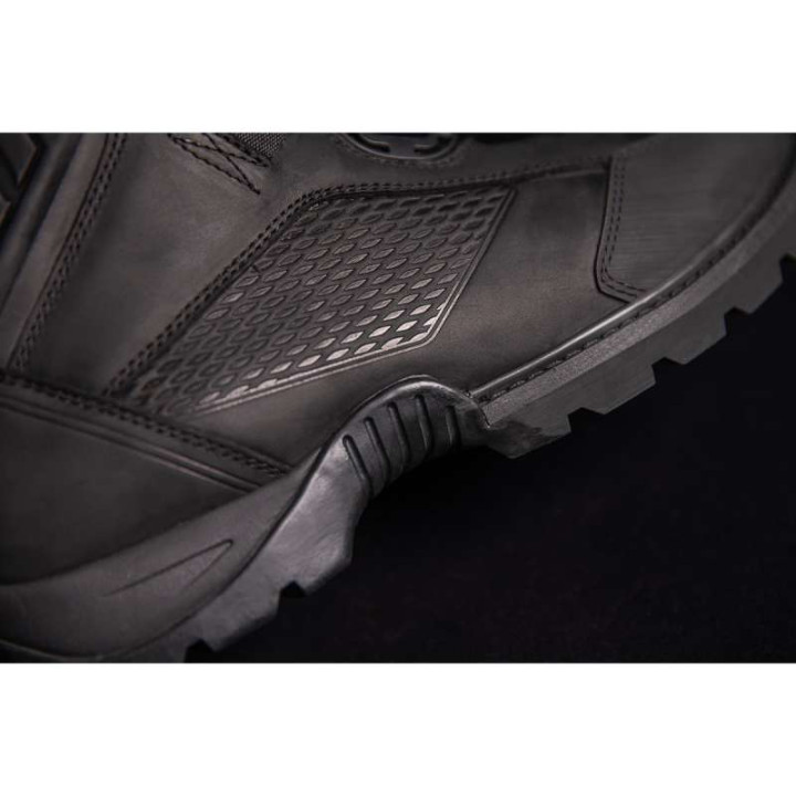 Icon STORMHAWK motorcycle boots Black