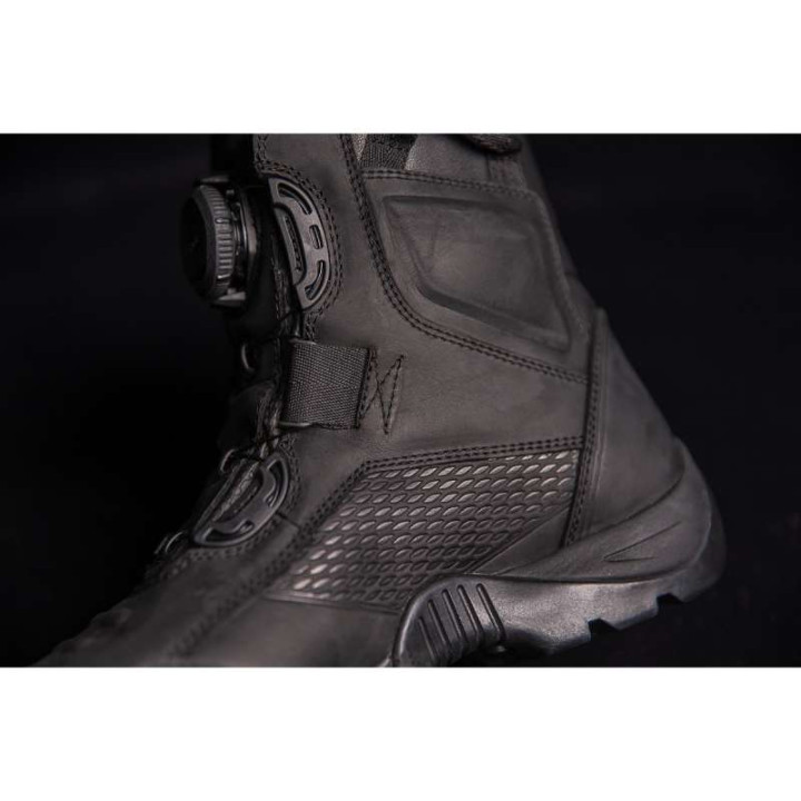 Icon STORMHAWK motorcycle boots Black