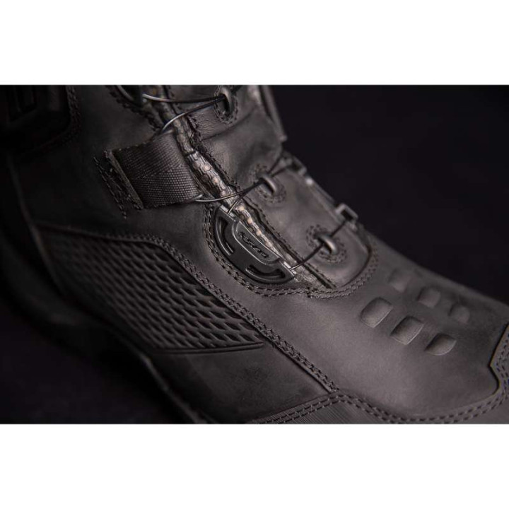 Icon STORMHAWK motorcycle boots Black