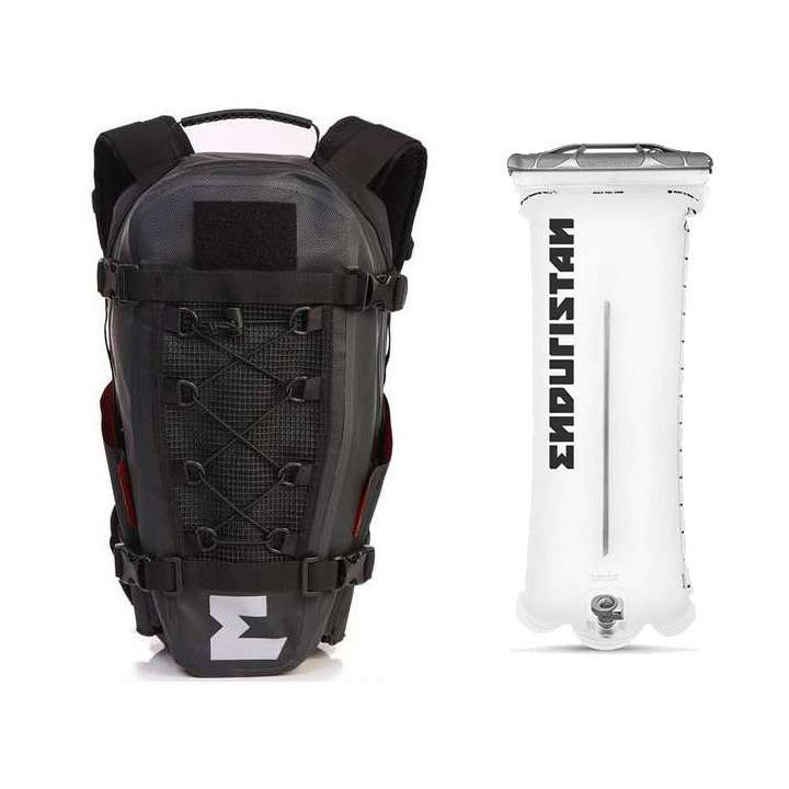 Sac à dos moto Enduristan HURRICANE 15 litres + Hydrapak