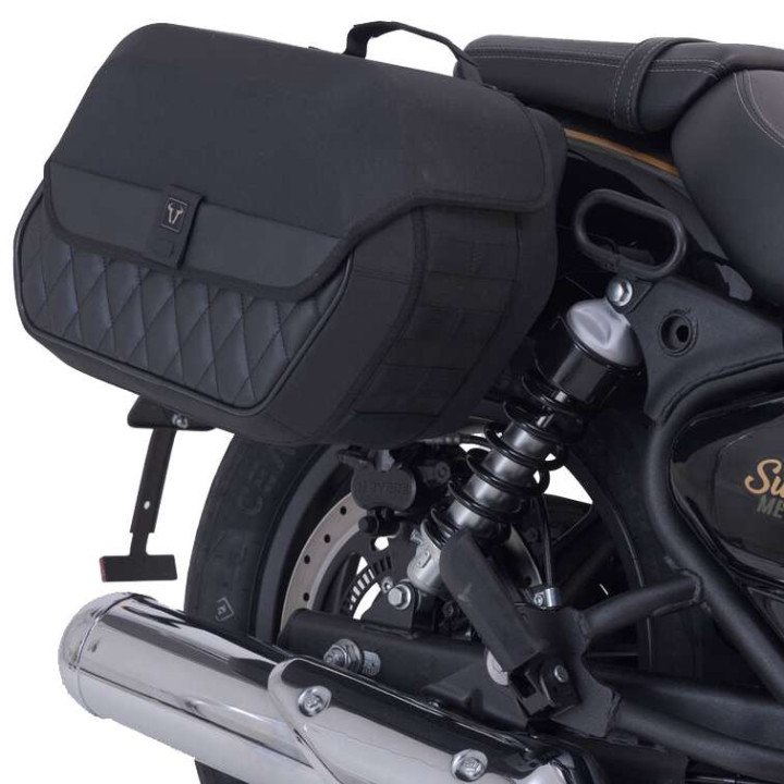 SW-Motech pannier kit 2xLH1 LEGEND GEAR SUPER METEOR 650