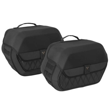 SW-Motech pannier kit 2xLH1 LEGEND GEAR SUPER METEOR 650