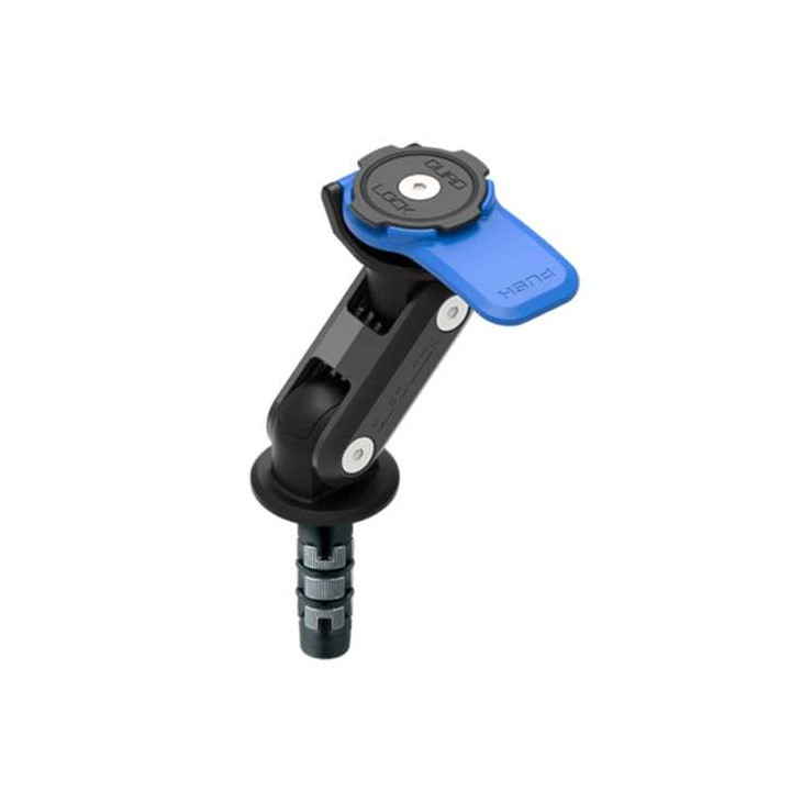 Support colonne de direction moto Quad Lock