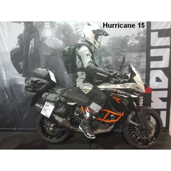 Enduristan HURRICANE 15-liter motorcycle backpack