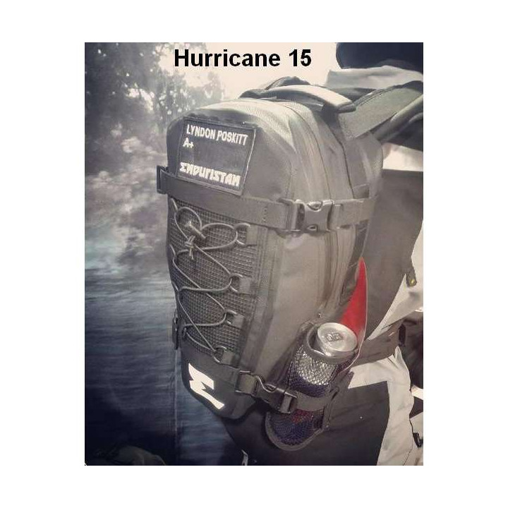Enduristan HURRICANE 15-liter motorcycle backpack